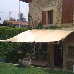 tettoia abitazione