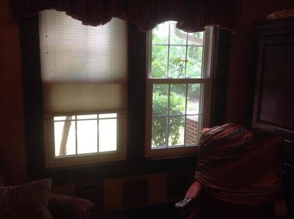 Window with soft chair — vinyl replacement windows in Elizabethton, TN