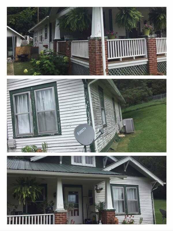 Installing Siding — custom siding in Elizabethton, TN