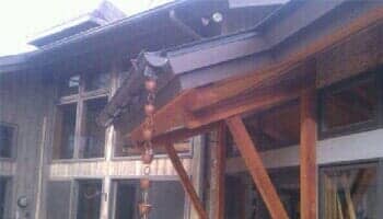 Traditional house with Gutter — gutter cover in Elizabethton, TN