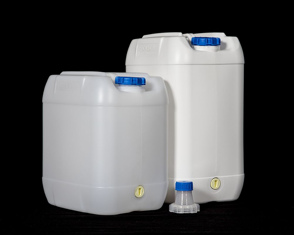 SafePourTM  PLASTIC CUBES