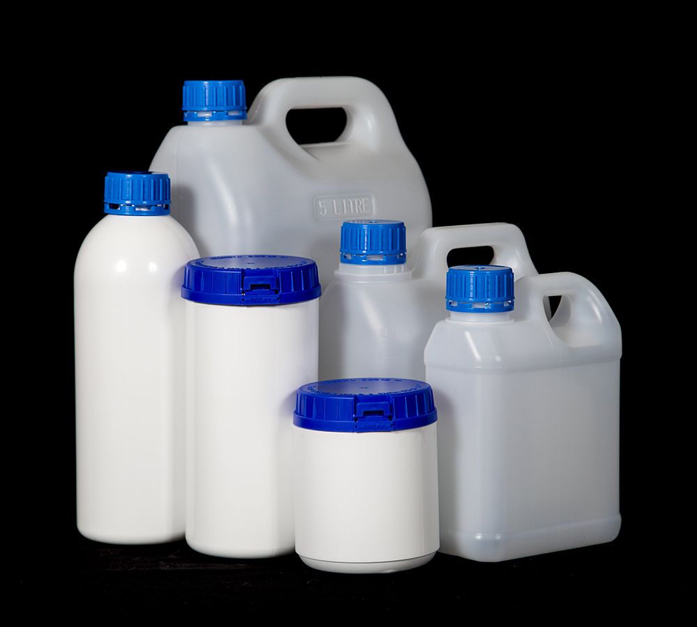PLASTIC JERRYCANS & JARS