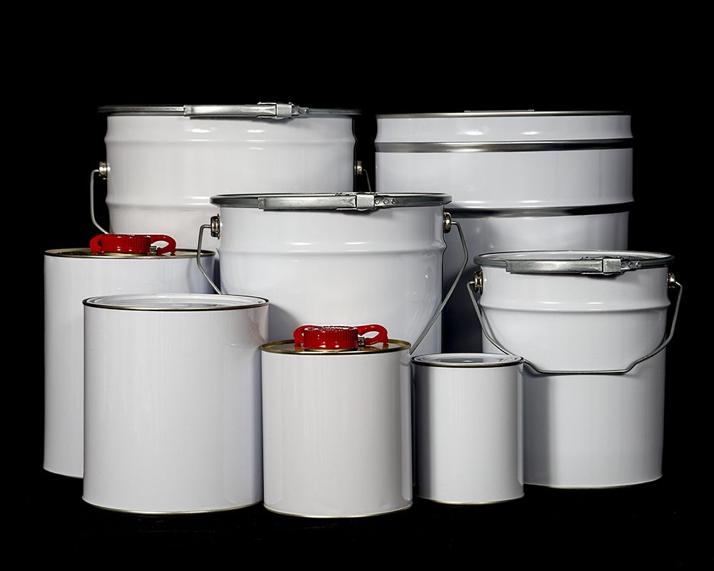 TINPLATE PAILS & CANS