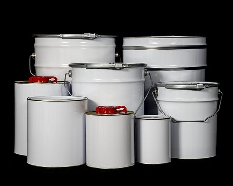 TINPLATE PAILS & CANS