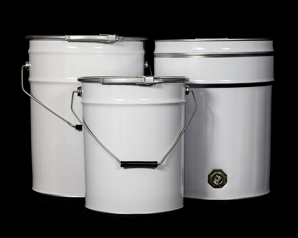Tinplate Pails & Drums