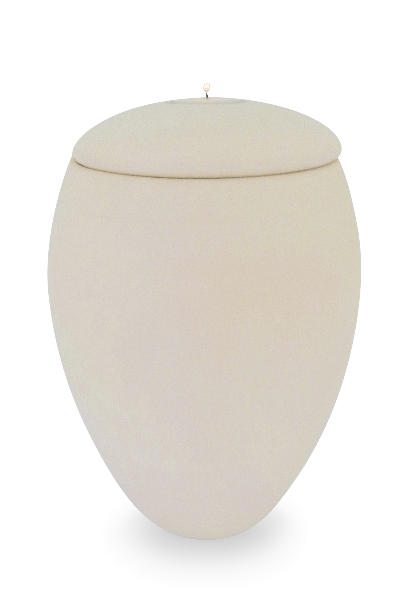 Outdoor cremation urn (frost resistant)