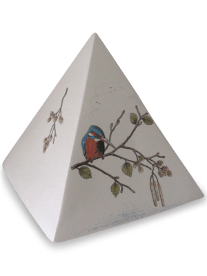 Outdoor cremation urn (frost resistant)