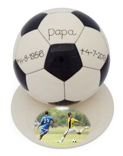 model Voetbal urn