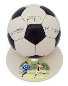 model Voetbal urn model Voetbal urn