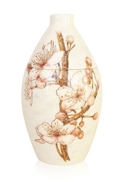 urn kersenbloesem