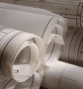 blue prints, plans rockwall