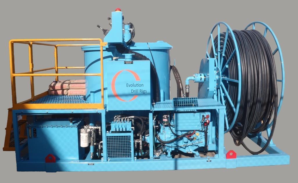 Grouting Unit