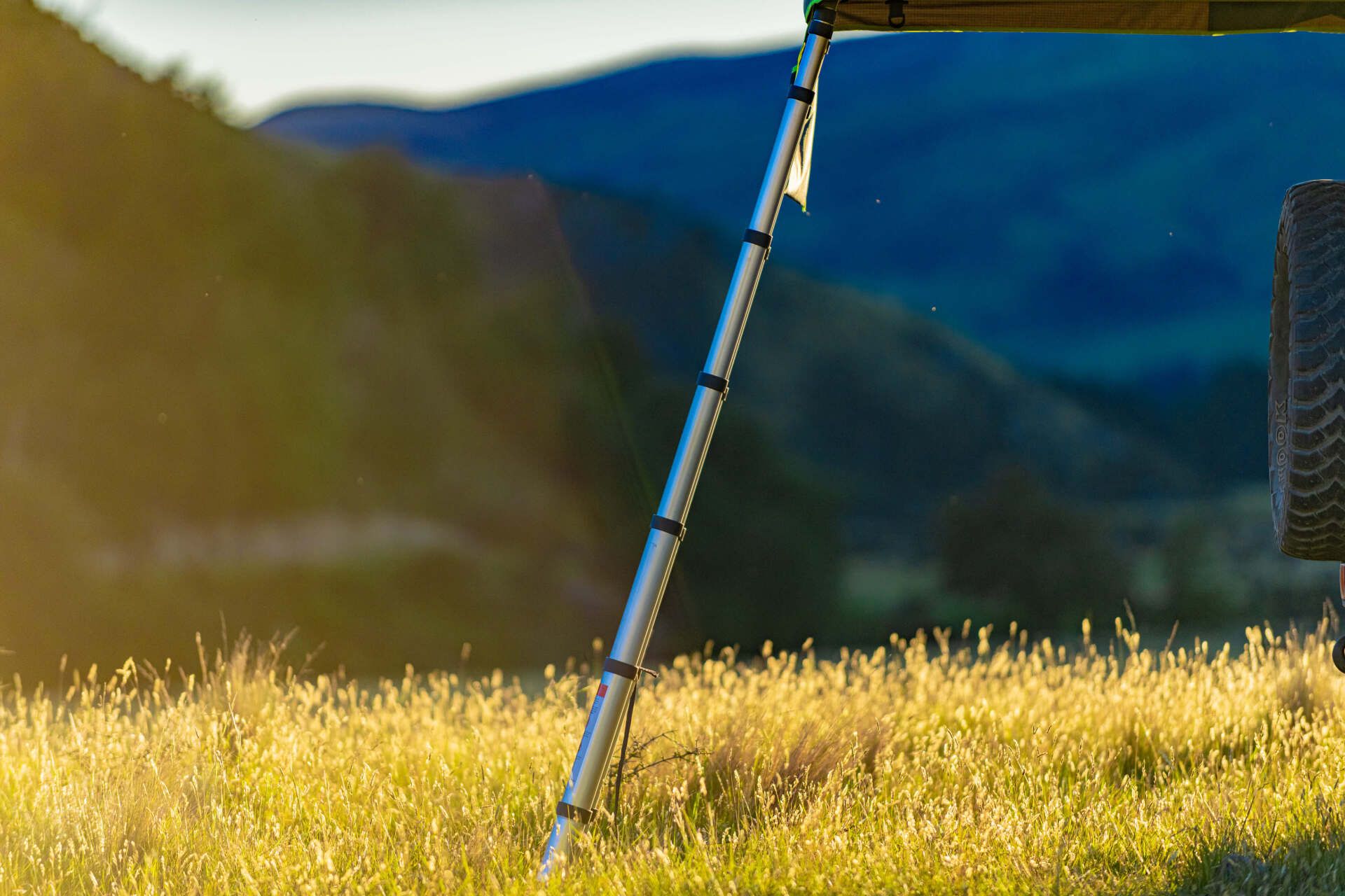 Aluminium Telescopic Ladder