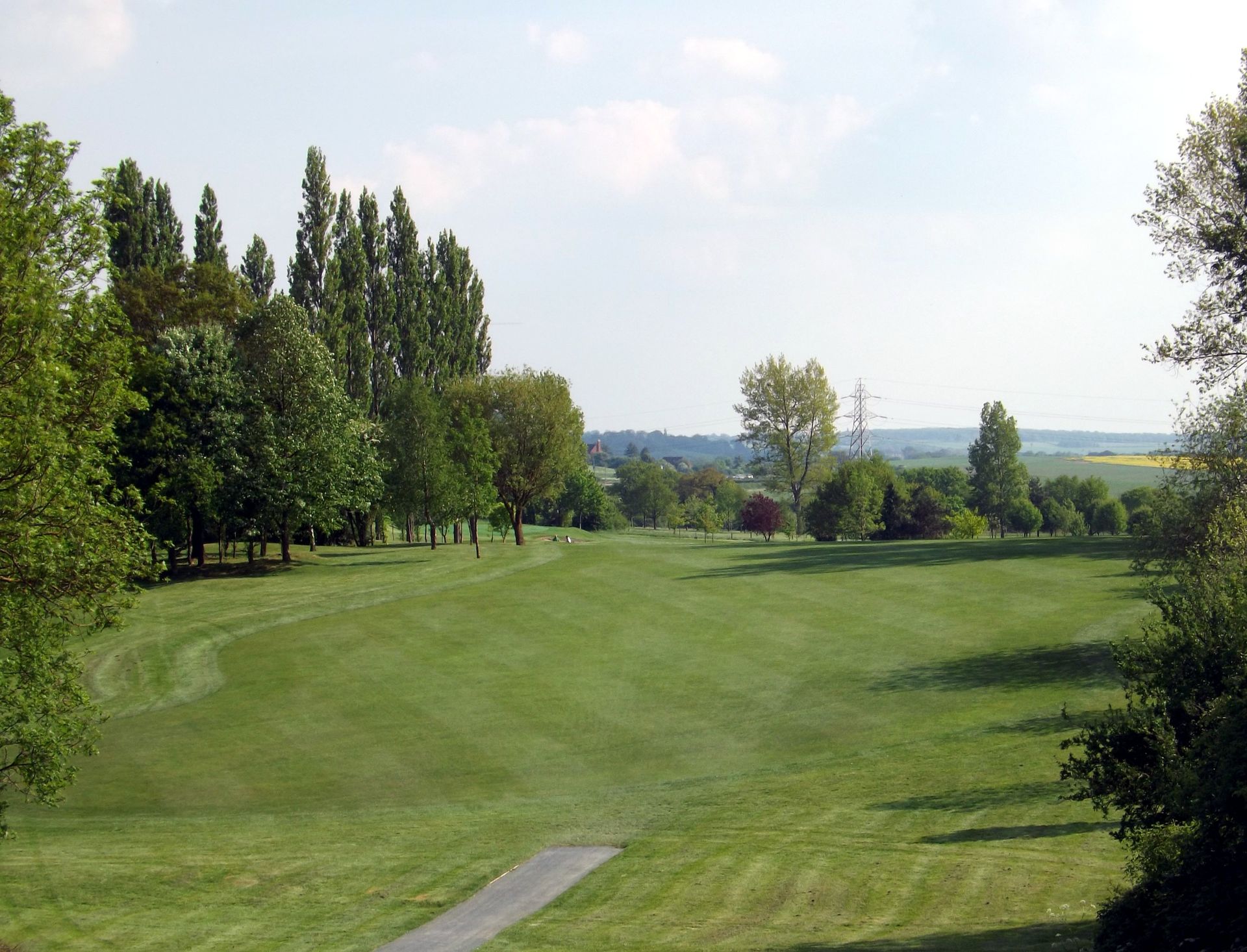 1st Hole