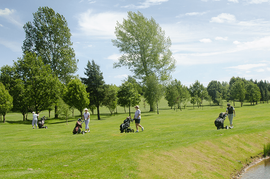 Members club room of our leading Warwickshire golf club