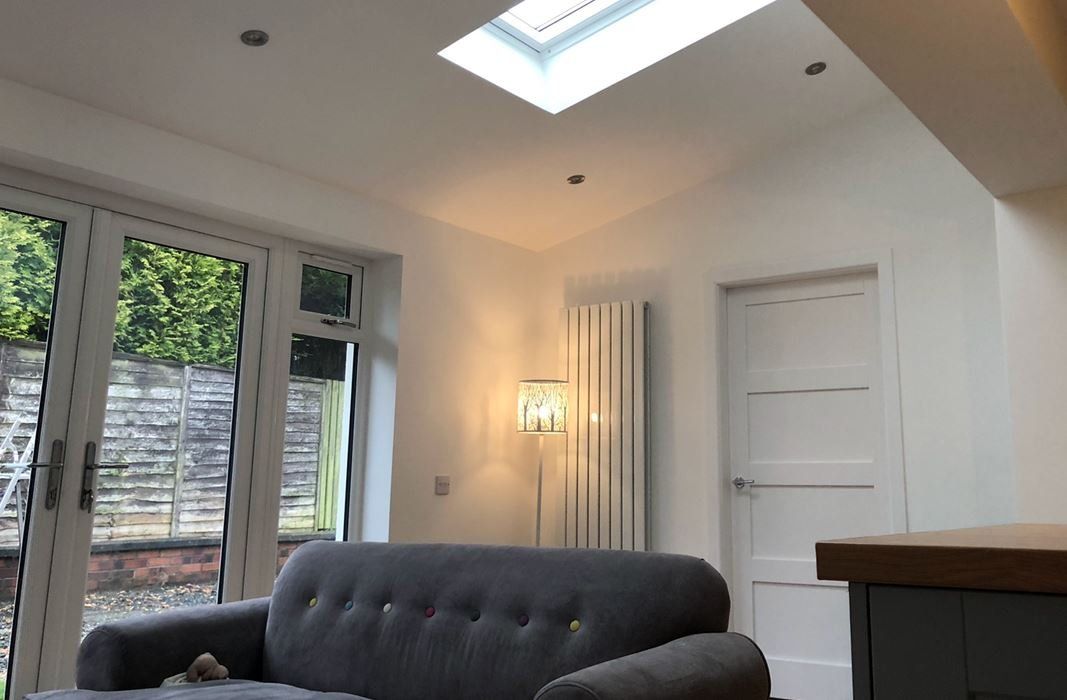 Completed House Extension