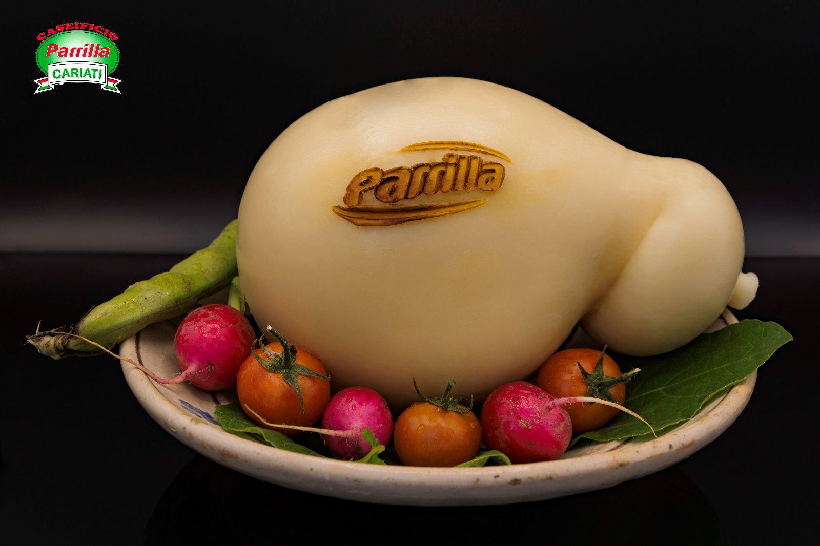 scamorza affumicata