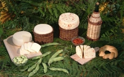 Formaggi freschi calabresi