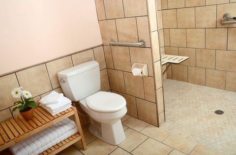 stylish bathroom