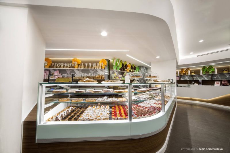 dolci in esposizione