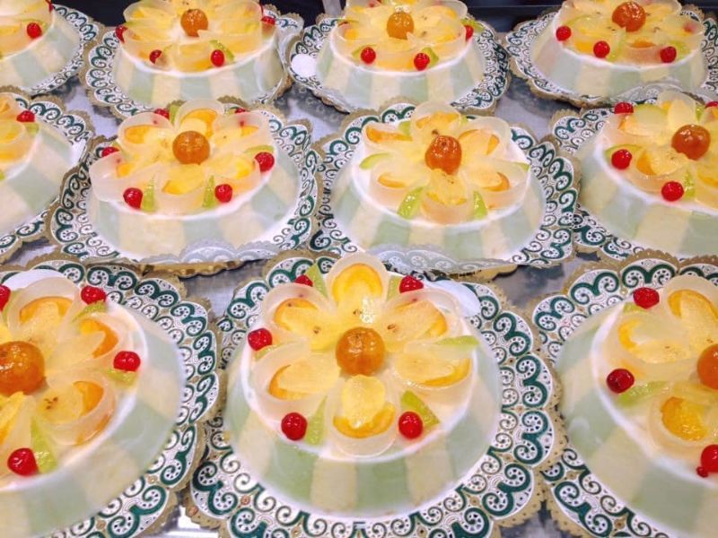 Cassate con ananas