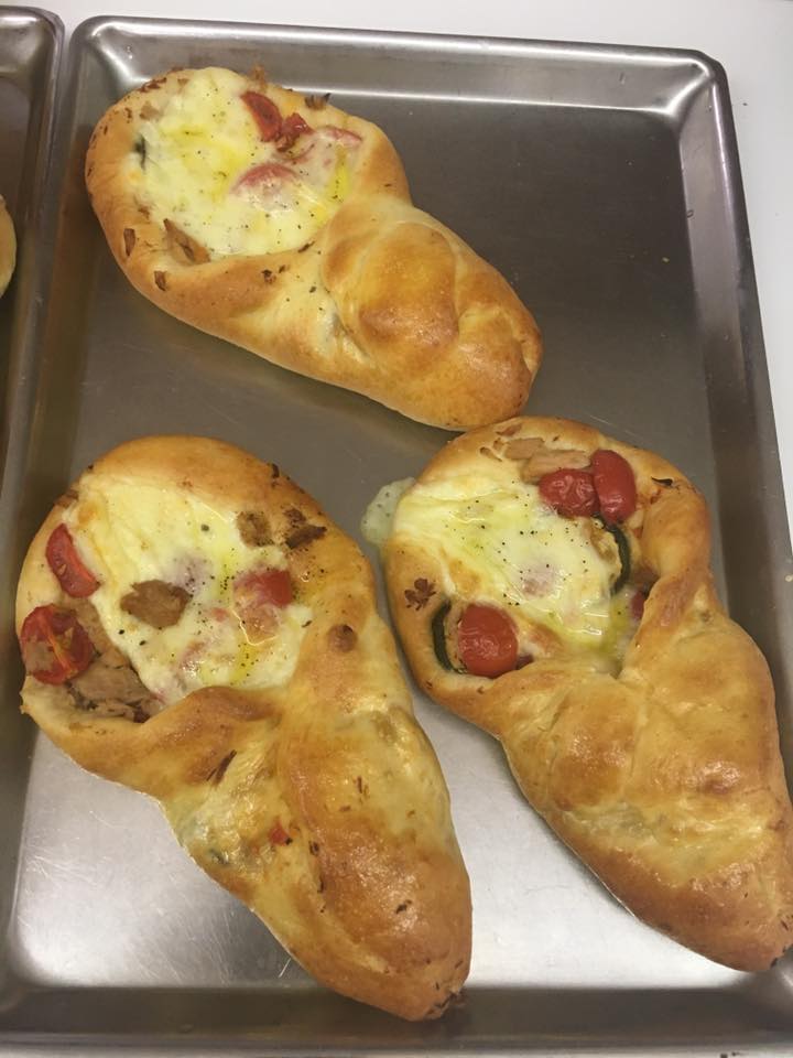 Calzoni ripieni