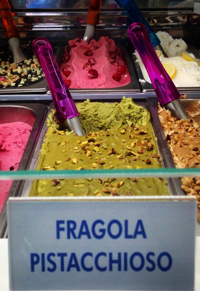 Gelati alla frutta