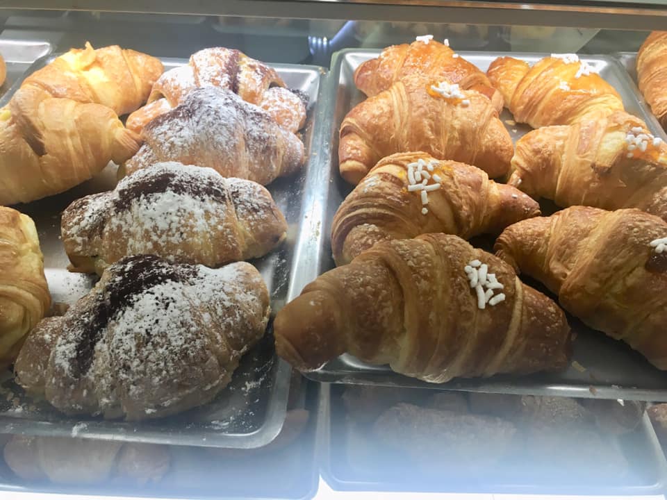 Brioche e cornetti