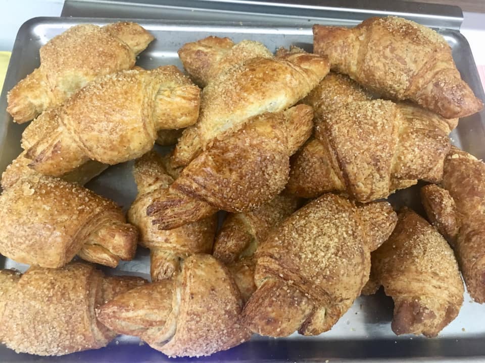 Cornetti di sfoglia