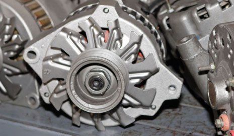 motor and alternator