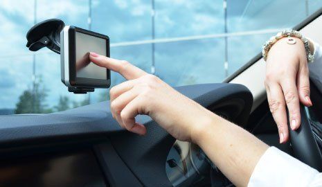 reverse camera screen
