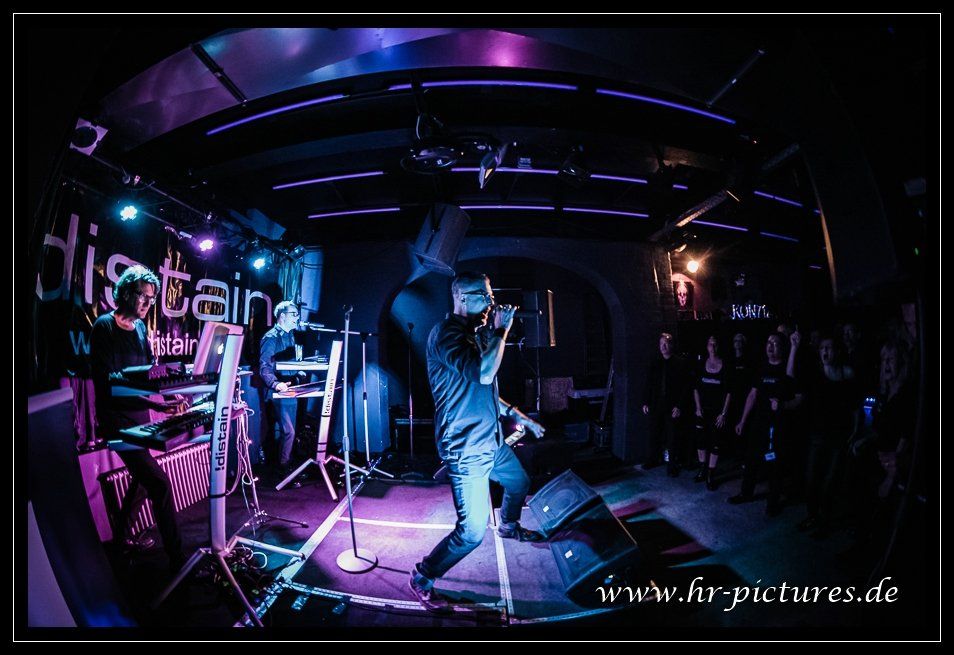 !distain - live in Nürnberg