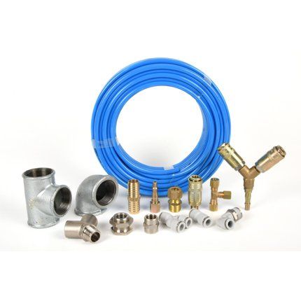 blue pipe