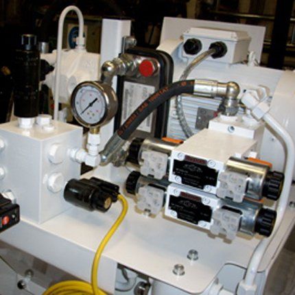 hydraulic machine  