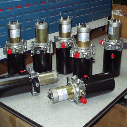 hydraulic equipment 