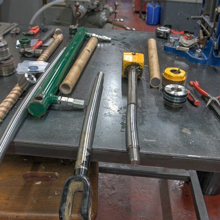 hydraulic pump repair 