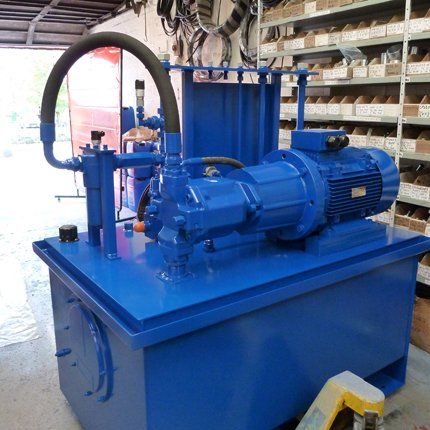 hydraulic equipments 