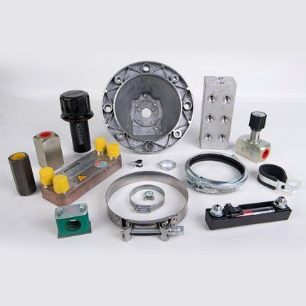 Hydraulic accessories 