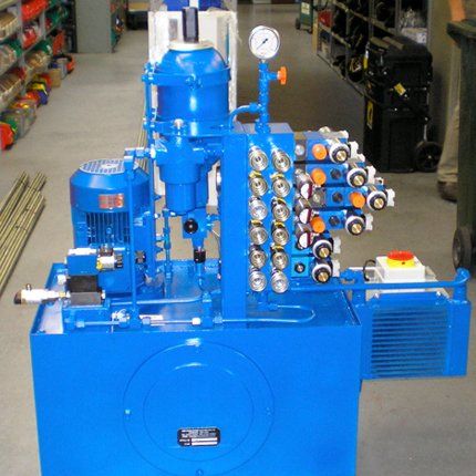 hydraulic manufacturing 