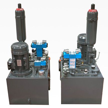 hydraulic power engine 