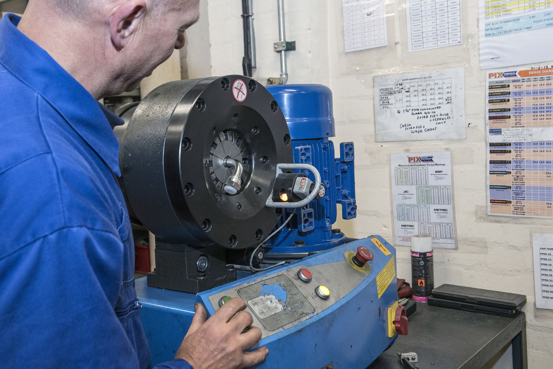 hydraulic pump repair 