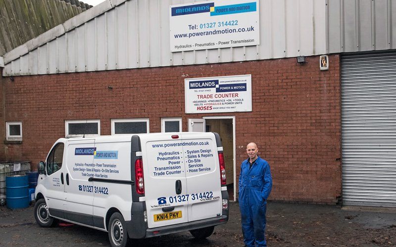 EASTERN POWER AND MOTION LIMITED VAN