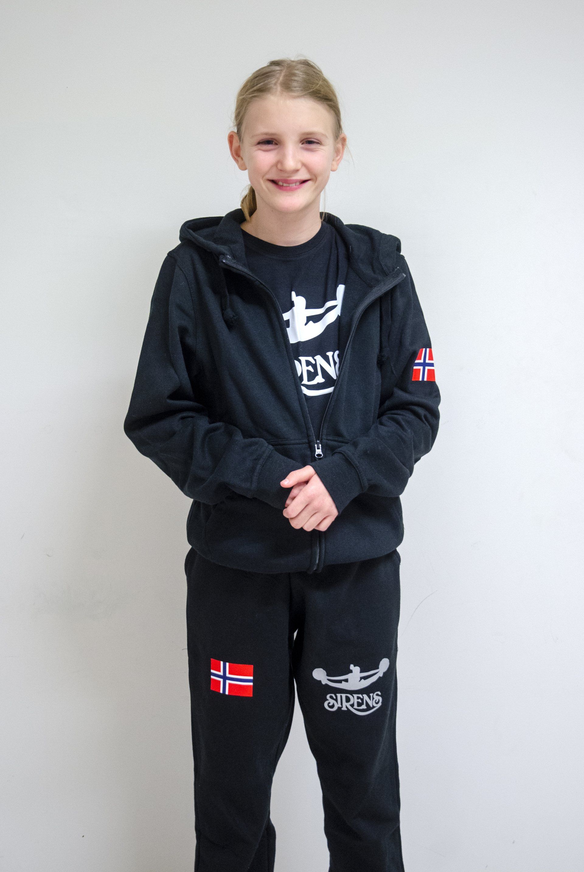Klubbdress Jakke + bukse