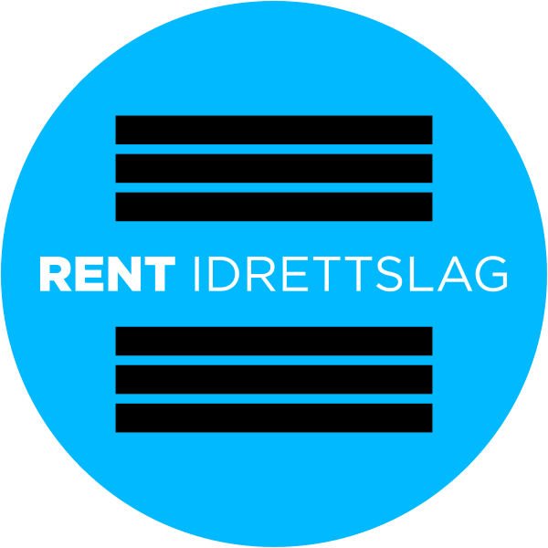 Logo til Rent idrettslag Antidoping Norge