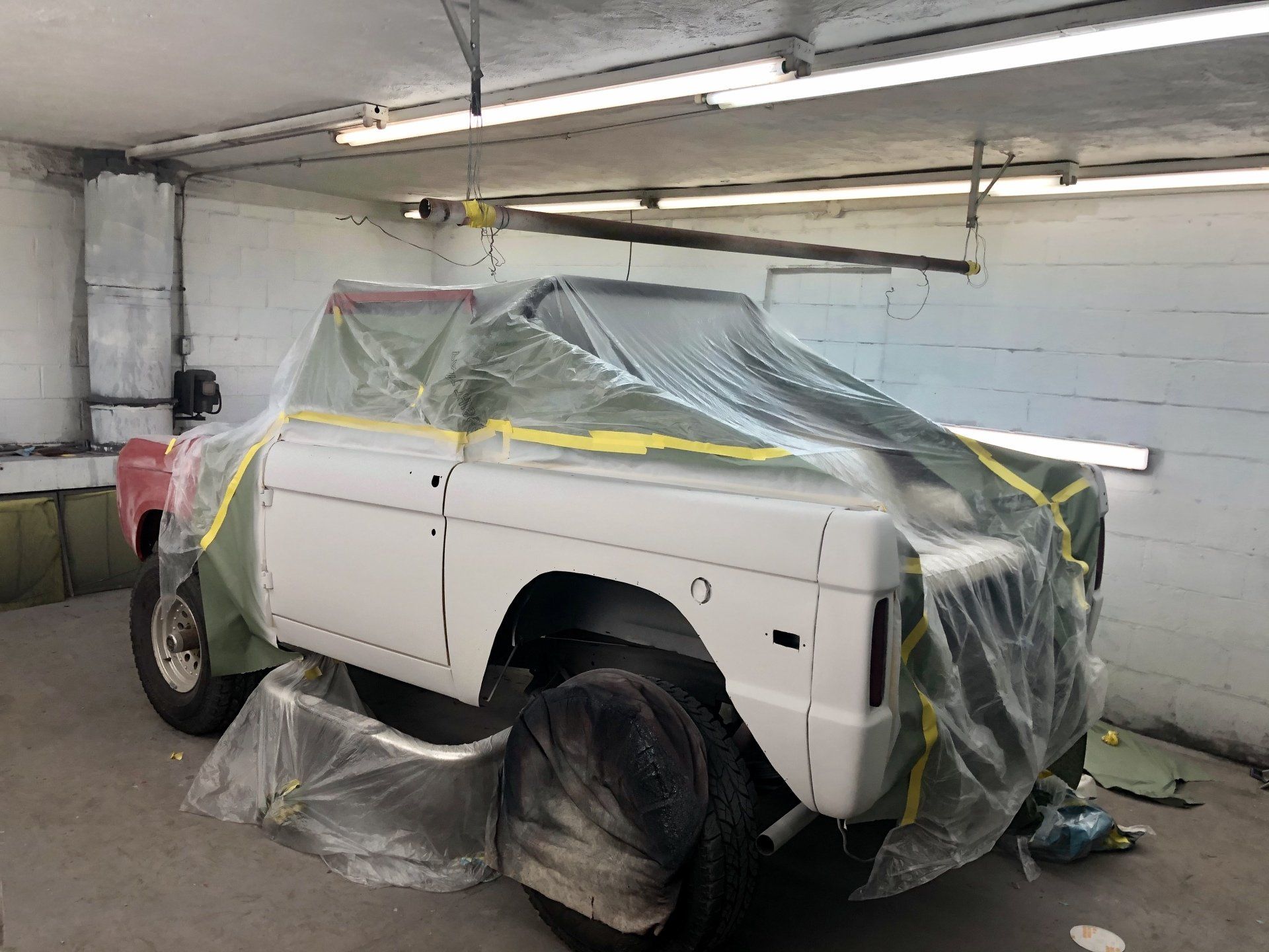 auto body paint jobs