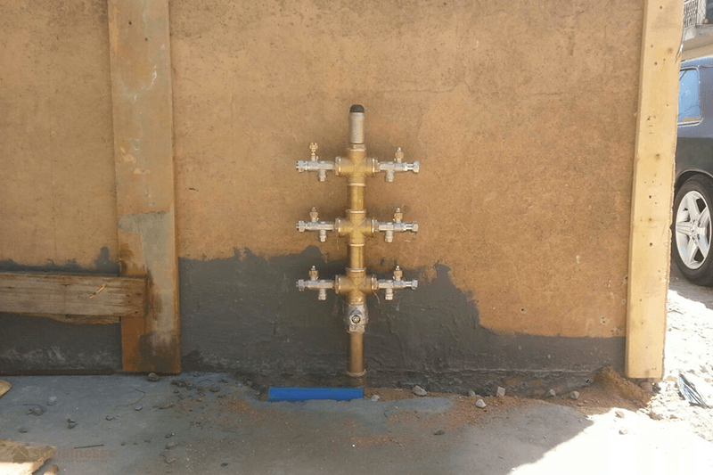 realizzazione impianto idrico