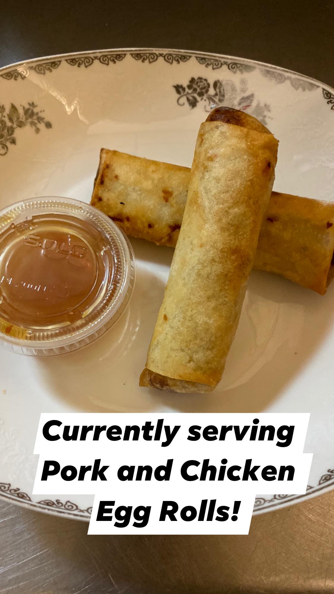 Pork And Chicken Egg Roll — Milwaukee, WI — Xankia