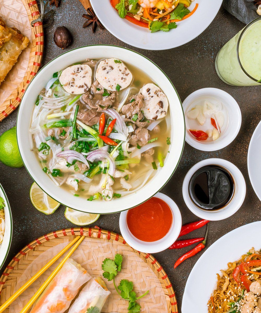 Pho Noodle Soup — Milwaukee, WI — Xankia