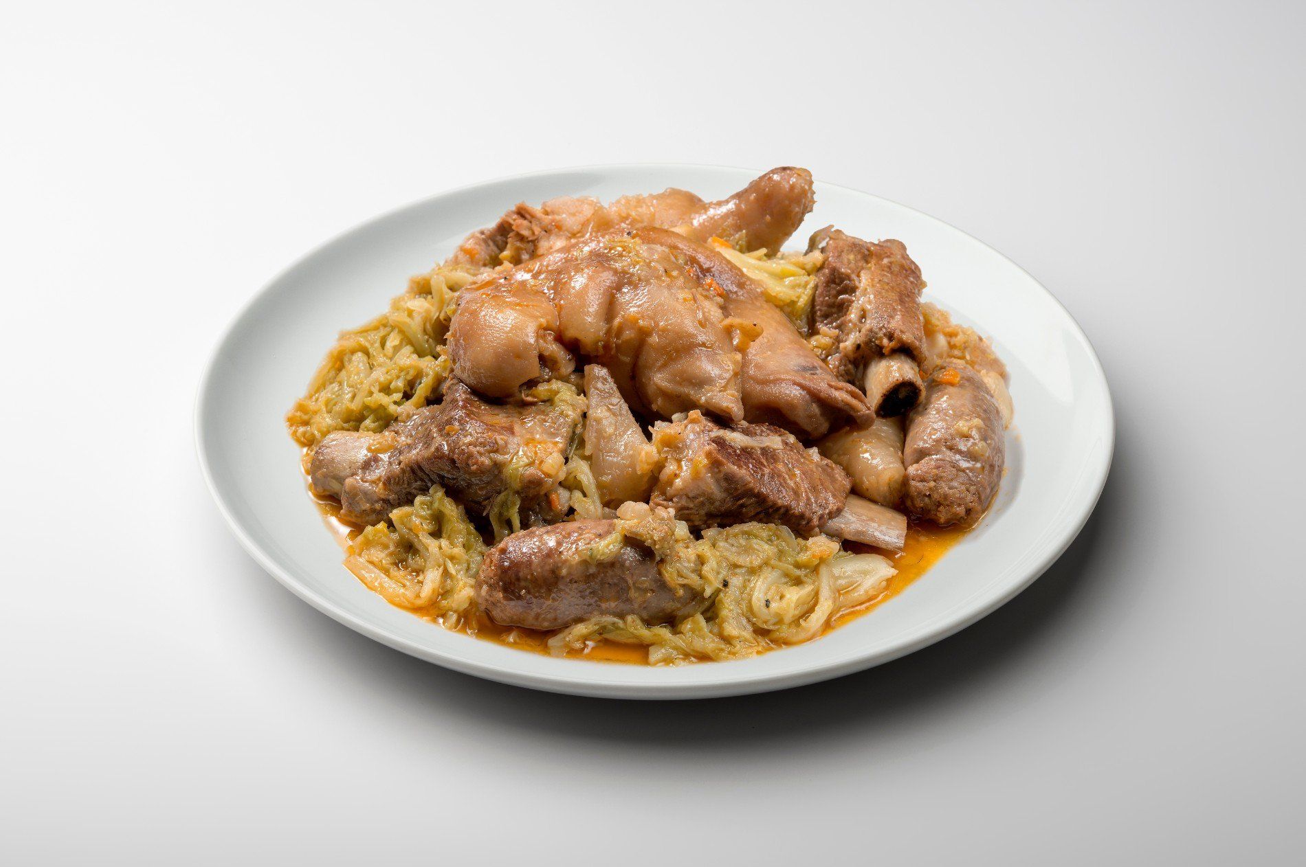 tipico piatto di carne lombardo