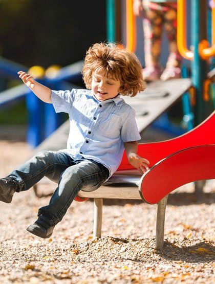 kid playing